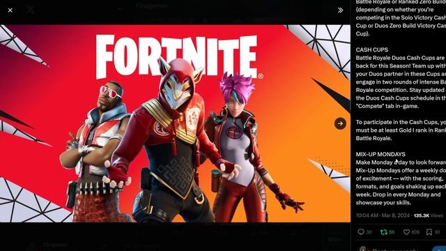Fortnite Chapter 5 Season 2 Is Here | New Skins & More! смотреть онлайн
