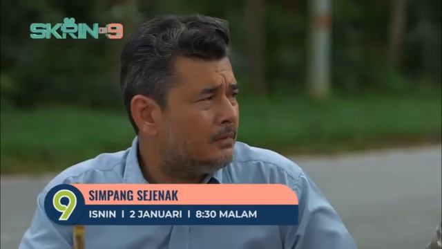 Promo Skrin Di 9: Simpang Sejenak @TV9 2 Januari 2023, Isnin, 8:30 malam смотреть онлайн