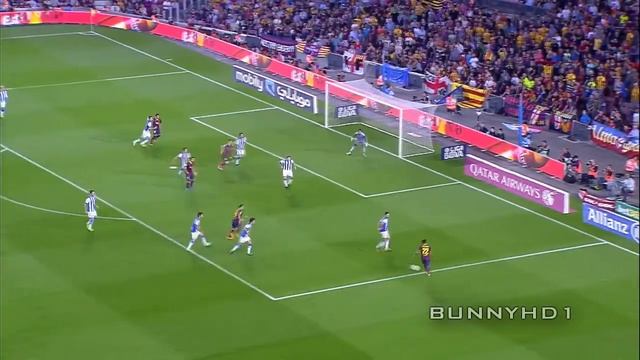 FC Barcelone 4-1 Real Sociedad - (24-09-013) HD смотреть онлайн