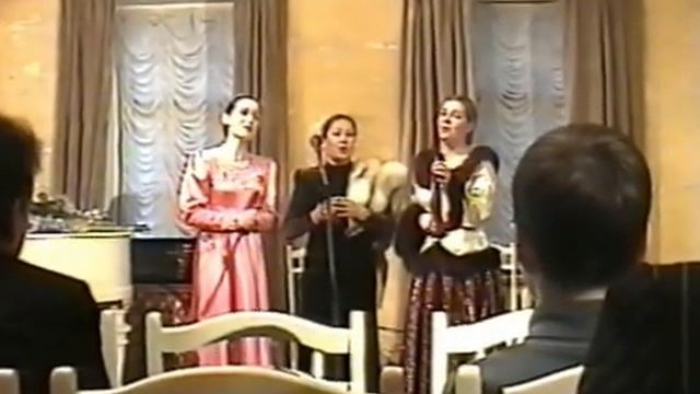 Украинская народная песня. Трио "Лада".