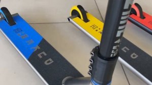 Трюковой самокат Tech Team Duker 4.0