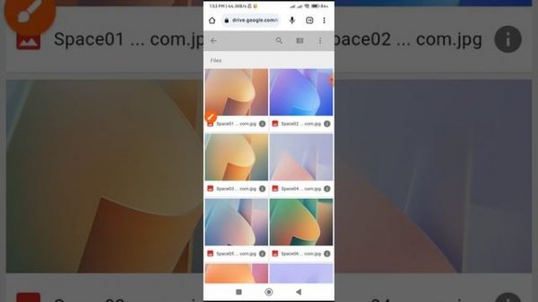 How to Save Xiaomi Hyper OS Wallpaper|Hyper OS Wallpaper for any android Devices.