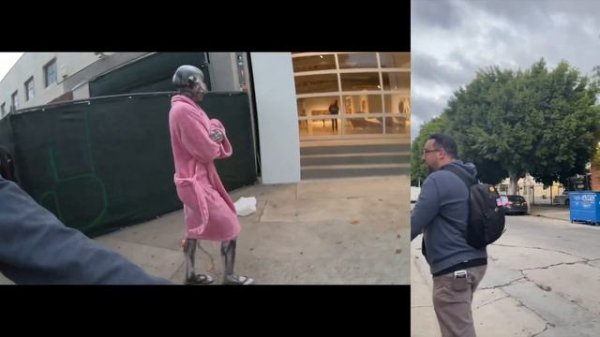 Sadie Stikk + Alessia Morelli as Living Hajime Sorayama Robots! - Full Body Paint by Roustan + Nix