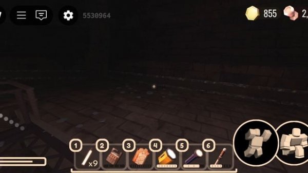 🤳ПРОШЁЛ DOORS THE MINES В Roblox НА ТЕЛЕФОНЕ🤳