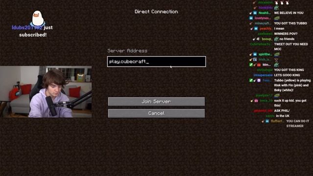 Tubbo LEAKS the IP for MCC смотреть онлайн