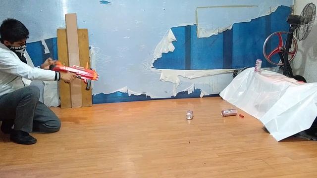 NERF MEGA BULLDOG acustriker series смотреть онлайн