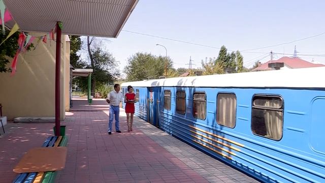 ШЫМКЕНТТЕГІ БАЛАЛАР ТЕМІР ЖОЛЫ ВЕЛОСИПЕДКЕ АРНАЛҒАН ЖОЛАҚҚА АЙНАЛУЫ МҮМКІН смотреть онлайн