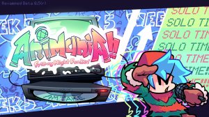 FNF ANIMANIA! gameplay