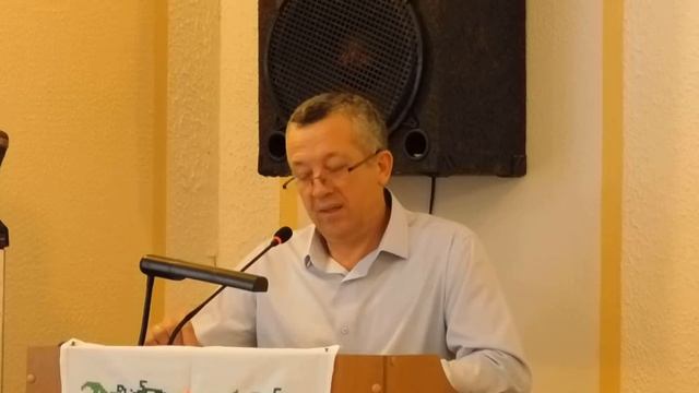 Церковь ЕХБ города Боброва - Володя Широких: 21 Псалом смотреть онлайн