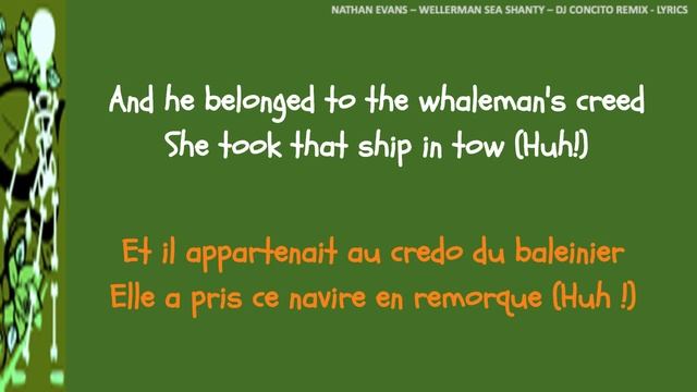 WELLERMAN (Sea Shanty Remix) - Dj Concito (French lyrics) смотреть онлайн