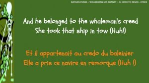 WELLERMAN (Sea Shanty Remix) - Dj Concito  (French lyrics)