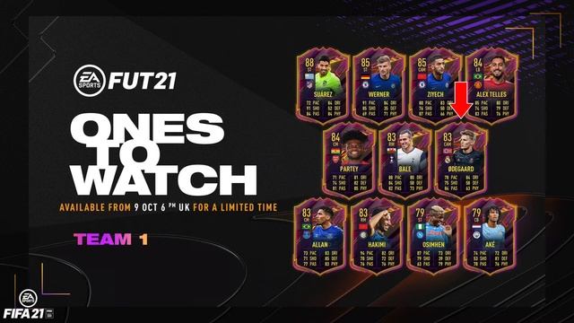 【FIFA 21】予約特典いつ引くべき？全員当たり！？[ONES TO WATCH(OTW) チーム1]【ULTIMATE TEAM】 смотреть онлайн