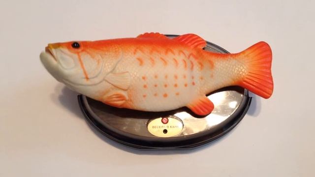2013 Animated Singing and Dancing Russian веселый карп/Hilarious Karp Fish/Bass (Orange) смотреть онлайн