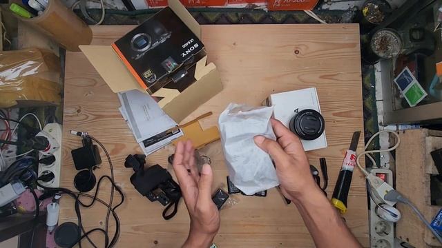 UNBOXING PAKET LENGKAP "SONY A6400 DAN SIGMA 30MM 1.4" COMBO MANTAP смотреть онлайн