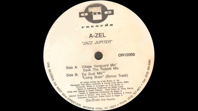 A-zel - Jazz Jupiter (Da Scat Mix) смотреть онлайн