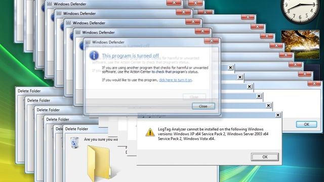 Windows Vista Crazy Error смотреть онлайн