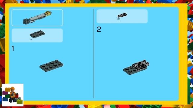 LEGO instructions - Creator - 31005 - Construction Hauler (Book 2) смотреть онлайн