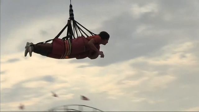 Skyfly!!!!!!!!!!!!!! at FunSpot Orlando Florida смотреть онлайн