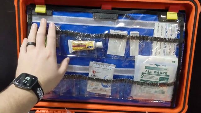 Pelican 1500 EMS Waterproof First Aid Case