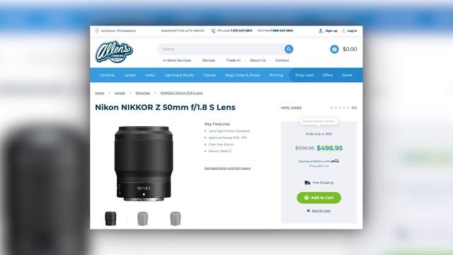 Canon’s DISAPPOINTING Announcement!!! NIKON's STILL ALIVE? смотреть онлайн
