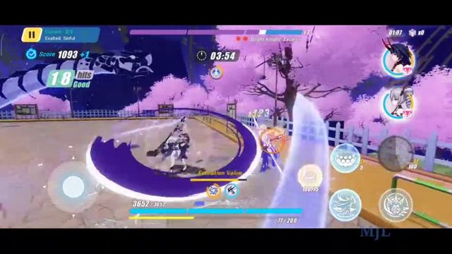 Fallen Rosemary and Herrscher of Thunder synergy is awesome | Honkai Impact 3 смотреть онлайн