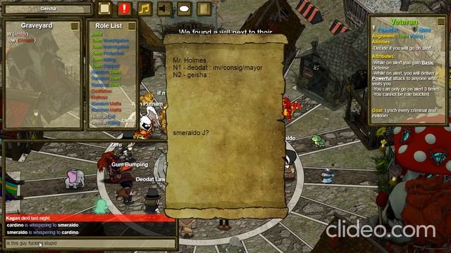Geisha's Diamonds | Town of Salem RANKED смотреть онлайн
