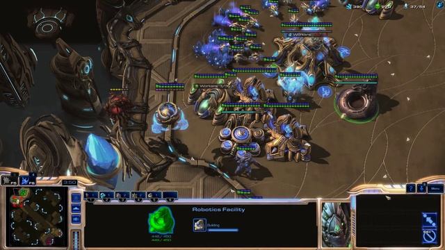StarCraft II Legacy of the Void Ladder Archon Mode PvZ - First Game смотреть онлайн