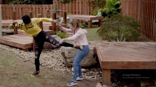 Sam Dreams About Being Drowned by Tory | Cobra Kai Season 3 смотреть онлайн