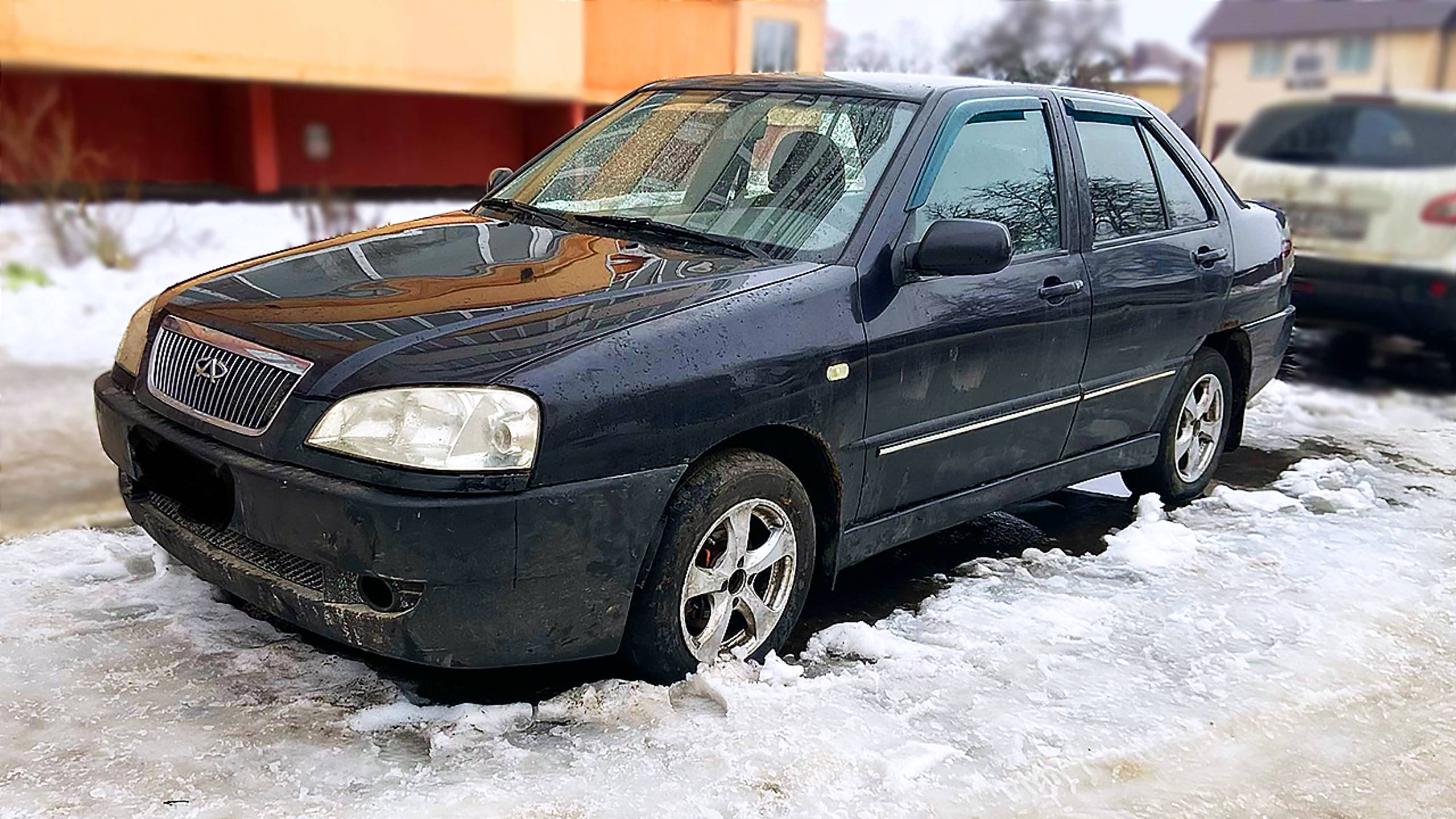 Оживление мертвеца. Chery Amulet за 22 000 руб.