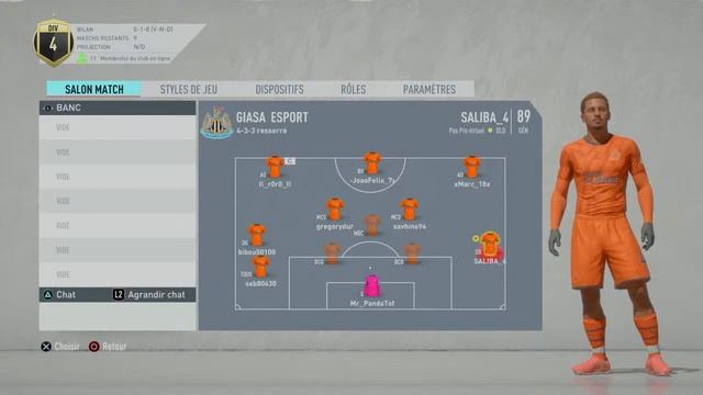 CLUB PRO : Ladder FVPA vs Neon смотреть онлайн