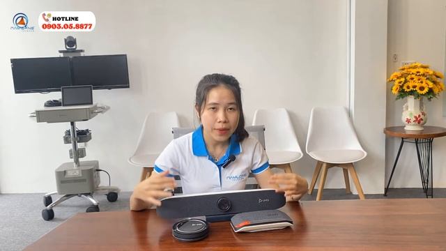 ƯU ĐÃI SỐC - Mua Poly Studio P15 tặng ngay Micro mở rộng Calisto 5300 hoặc Sync 20 смотреть онлайн