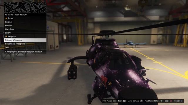 Gta 5 Online: Modifying My New Akula смотреть онлайн