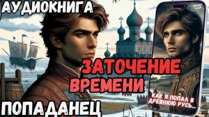 АУДИОРАССКАЗ | ПОПАДАНЕЦ: ЗАТОЧЕНИЕ ВРЕМЕНИ (как я попала в дрвенюю Русь)