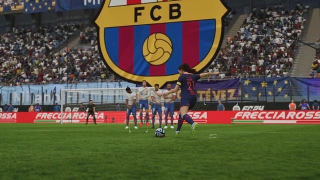 EA SPORTS FC 24 Guro Reiten FK Goal смотреть онлайн