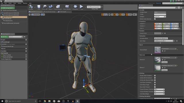 Importing Characters from Mixamo to Unreal Engine 4 (UE4 Tutorial) смотреть онлайн