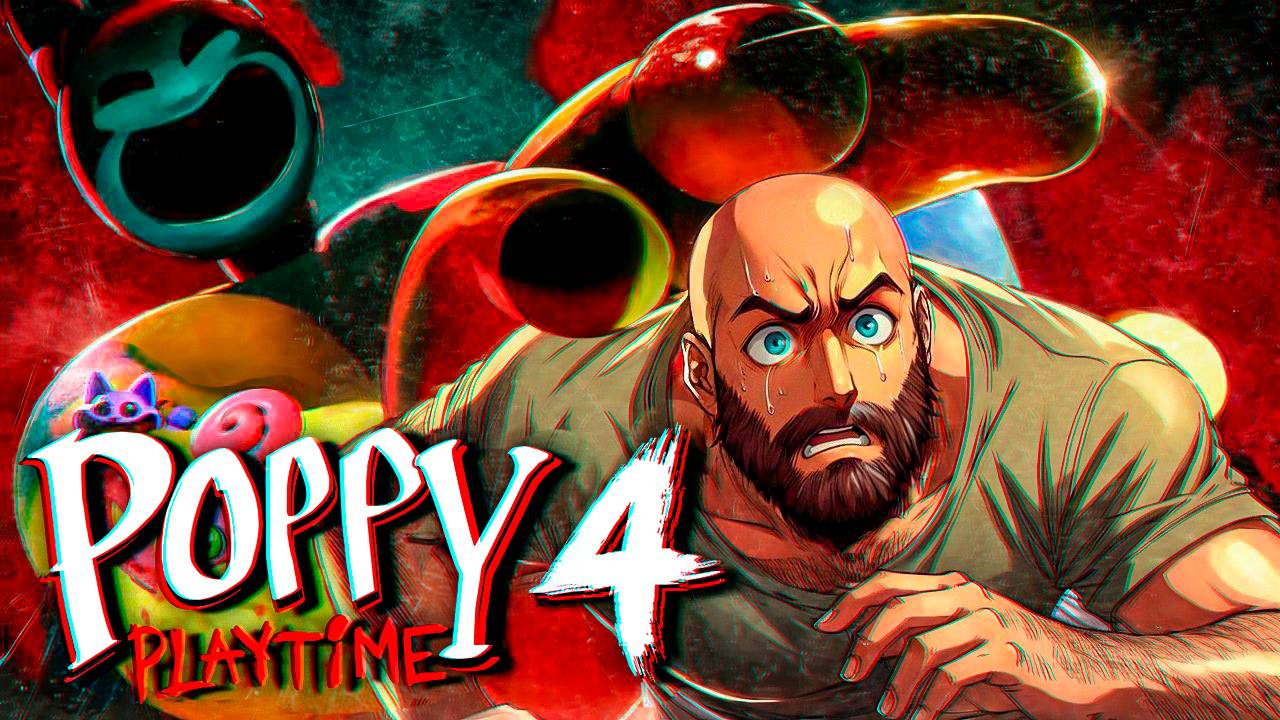 УБЕЖИЩЕ ИГРУШЕК! Poppy Playtime Chapter 4 Safe Haven (Убежище) Полное прохождение #3 смотреть онлайн