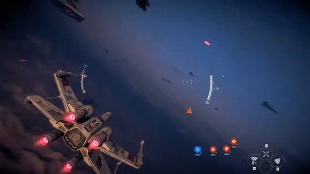 STAR WARS Battlefront II - Завершающий забег по сюжету смотреть онлайн