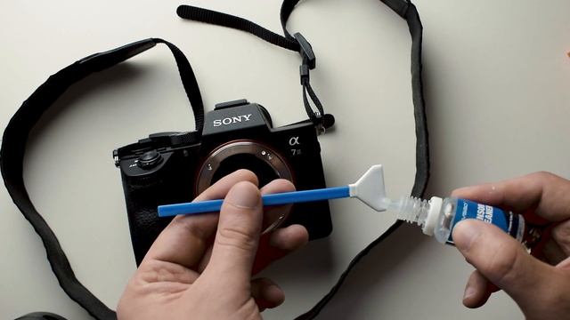 How To Clean A Dirty Image Sensor | Mirrorless Cameras смотреть онлайн