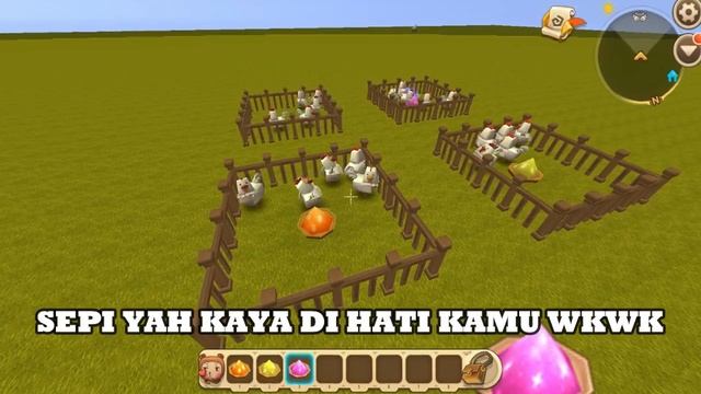 CARA MEMBUAT AYAM MUTAN DI MINI WORLD BLOCK ART #25 смотреть онлайн