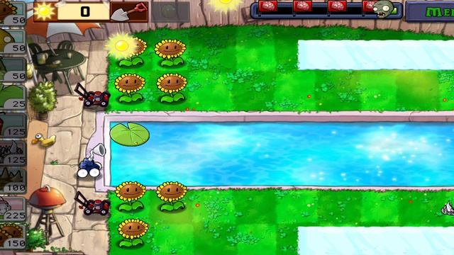 Plants vs Zombies Растения против Зомби смотреть онлайн