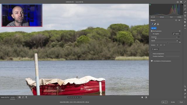CAMERA RAW 16.3 - Il nuovo strumento Rimuovi con intelligenza artificiale spiegato in modo semplice смотреть онлайн