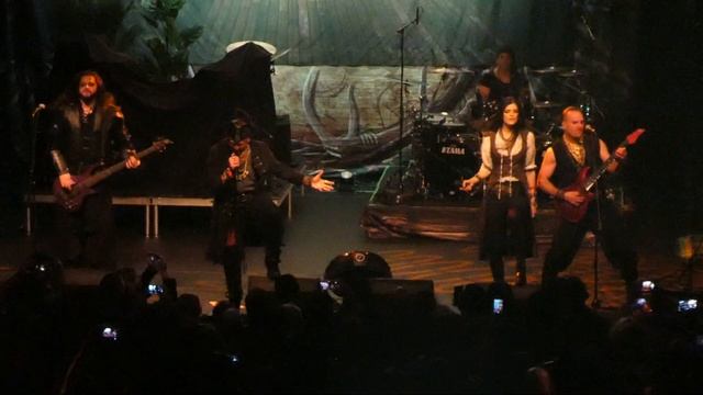 Visions of Atlantis - Armada LIVE @ Gramercy Theater New York City NY 4/9/2024 смотреть онлайн