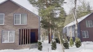 Обзор отеля «Сан Вилладж Архыз 4*» в горах Архыза с тёплым бассейном, рестораном, баней и бильярдом