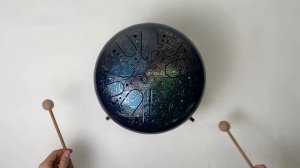 Двухсторонний глюкофон Пять стихий До мажор⧸Ре минор. Космоскай