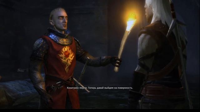 The Witcher Director's Cut_9_Вызима, Тюрма,Кокотрикс (без болтовни) смотреть онлайн