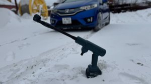 Расход воды аккумуляторной мойки YOFIDRA TURBO