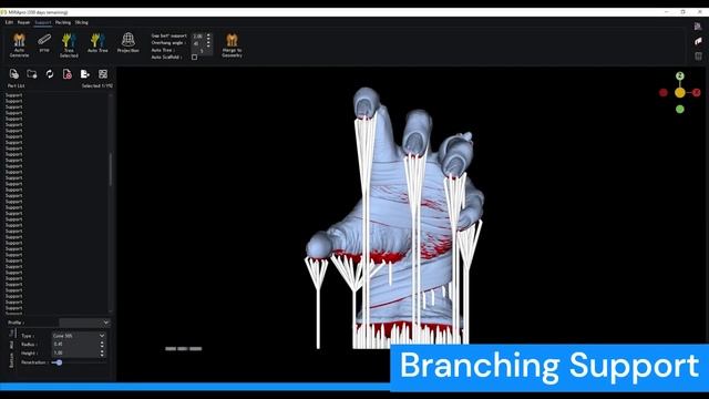 MIRA3D Support Profiles смотреть онлайн