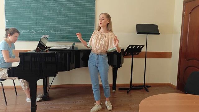 Н.А. Римский-Корсаков ария Снегурочки " С подружками..." из оперы "Снегурочка". смотреть онлайн