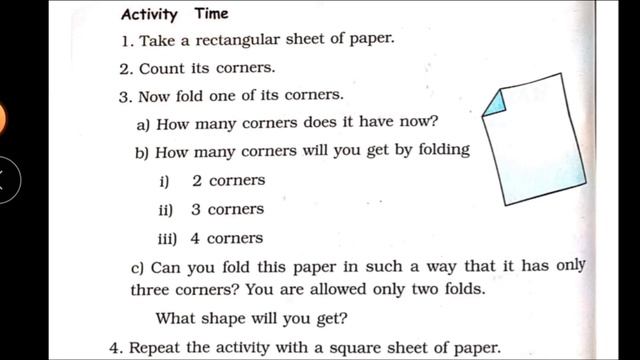 Maths For Class 3 | Ch : 5 Shapes and Designs By Sima ms смотреть онлайн