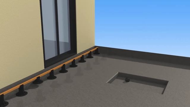 Монтаж террасной доски на регулируемые опоры смотреть онлайн